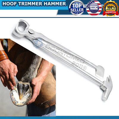 Professional Farrier Hoof Cutter Nipper Horse Trimmer NAIL HAMMER ODM