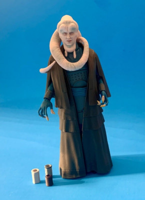 STAR WARS BLACK SERIES BIB FORTUNA 6 IN. LOOSE COMPLETE