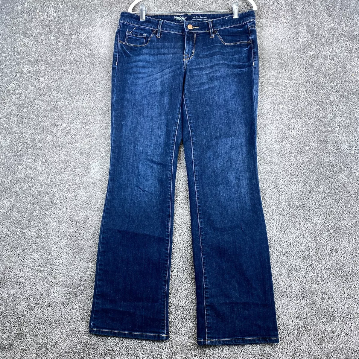 Mossimo low sale rise bootcut jeans