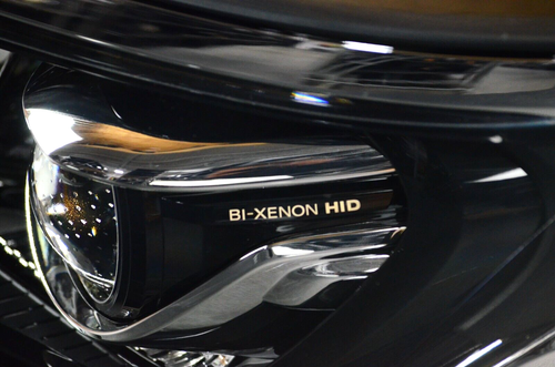 Perfect! 2020-2025 Ford Transit Bi-Xenon HID LED Headlight Left Chrome OEM - Picture 6 of 13
