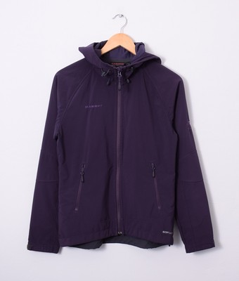 Mammut Jacke Übergangsjacke Damen Gr.M DE 38 SoftTech Softshell Lila 151748