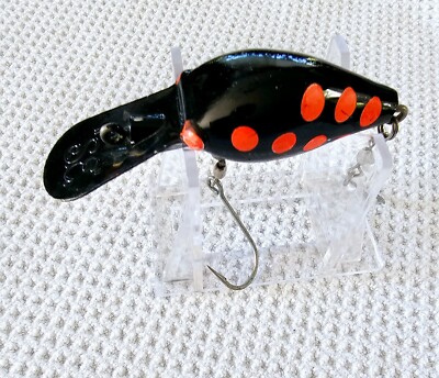 Vintage Luhr Jensen Pre Rapala Hot Shot #1/2oz