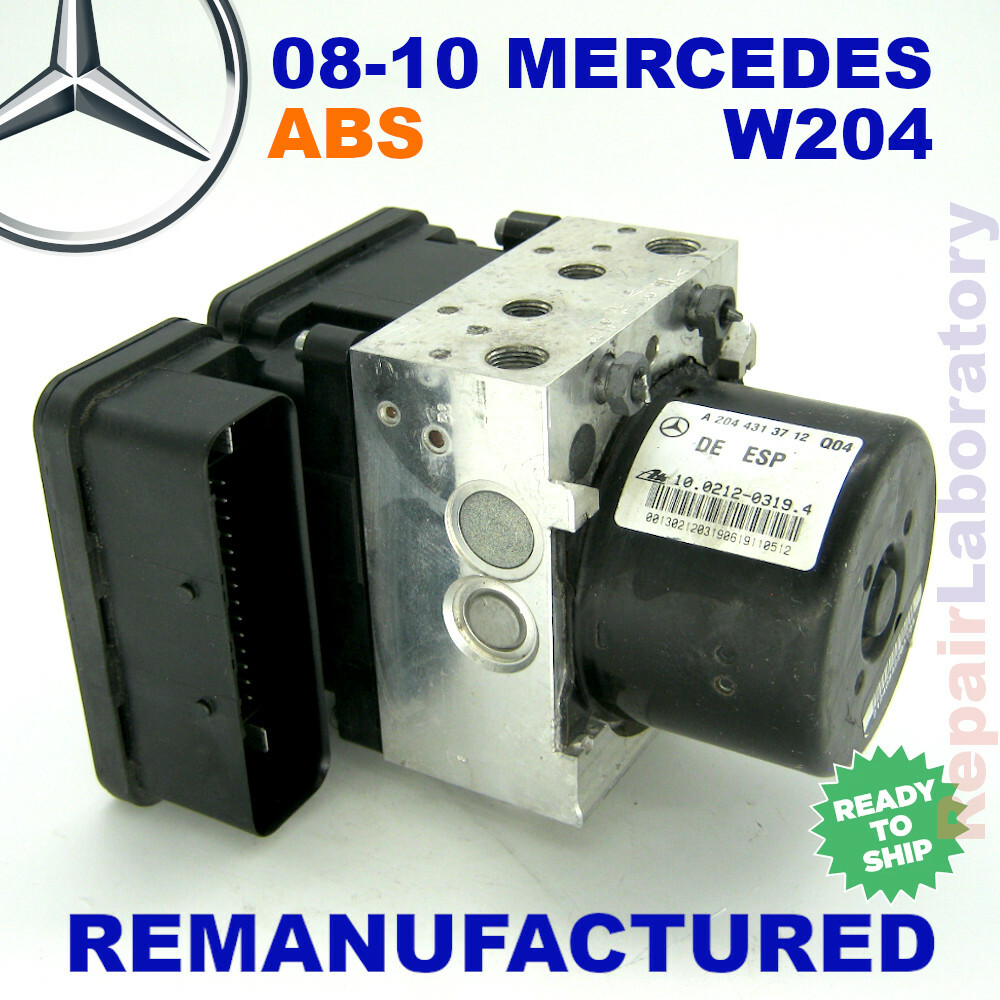✓ReBuilt✓A2044313712 A2045455132 08-10 MERCEDES W204 C300 C350