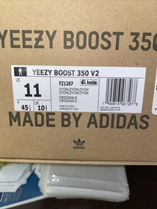 yeezy 350 v2 size 11