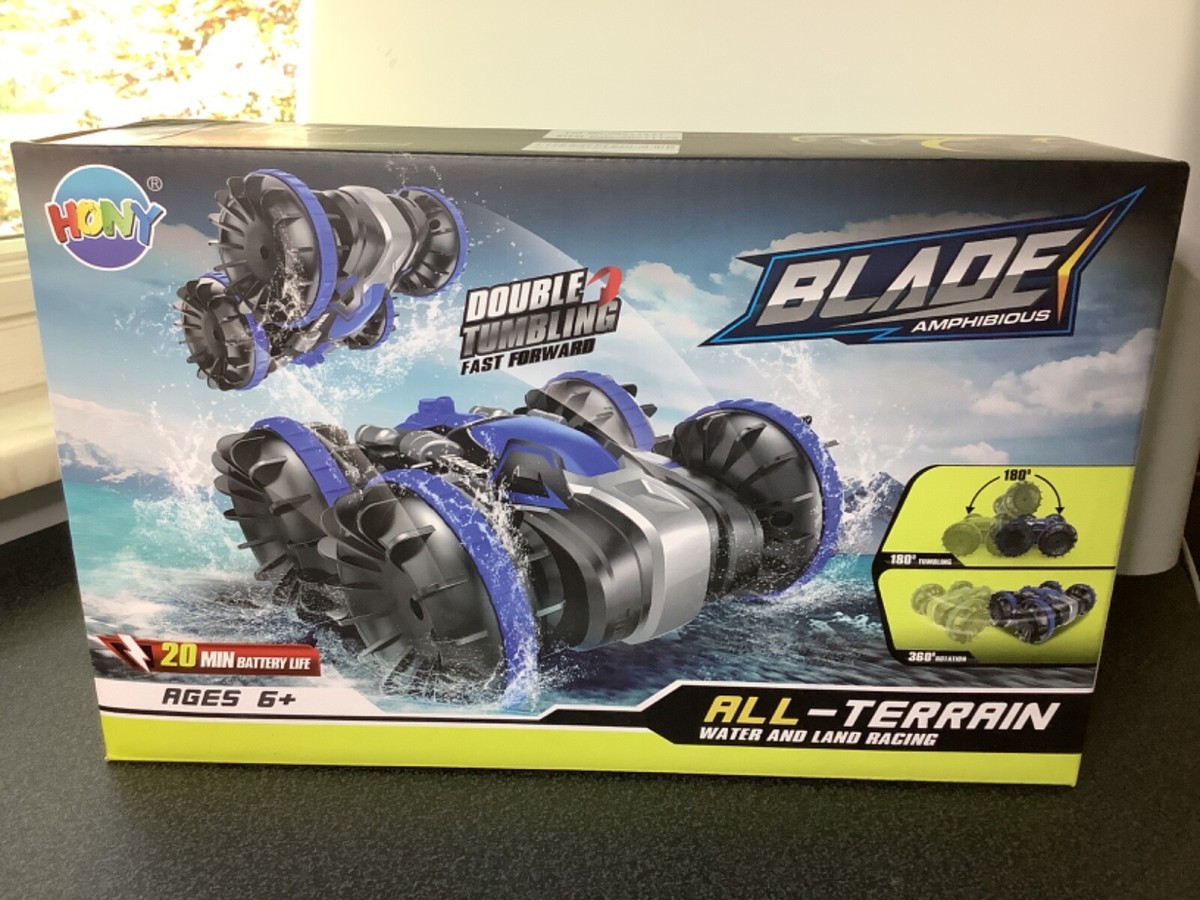 Blade Amphibious All-Terrain Vehicle for Land and Water racing | eBay
