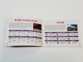 Kick Master Authentic Original NES Nintendo Manual Only *