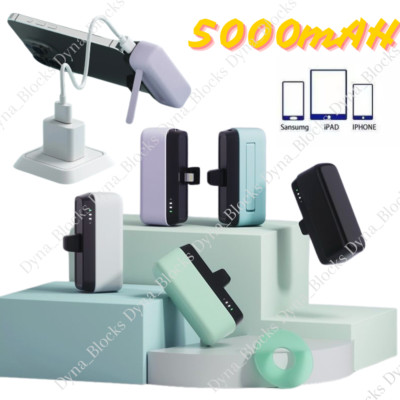 5000mAh 2.1A Portable Power Bank For Android iPhone Mini Pocket Battery Charger
