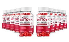 OptiBlend Keto ACV Gummies, Max Strength Formula, Opti Blend Keto 10 Pack 