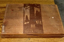 Lyons California Glace Fruit  Candy Wood Box Deco Style 2"T x 9"W x 5-1/2"D