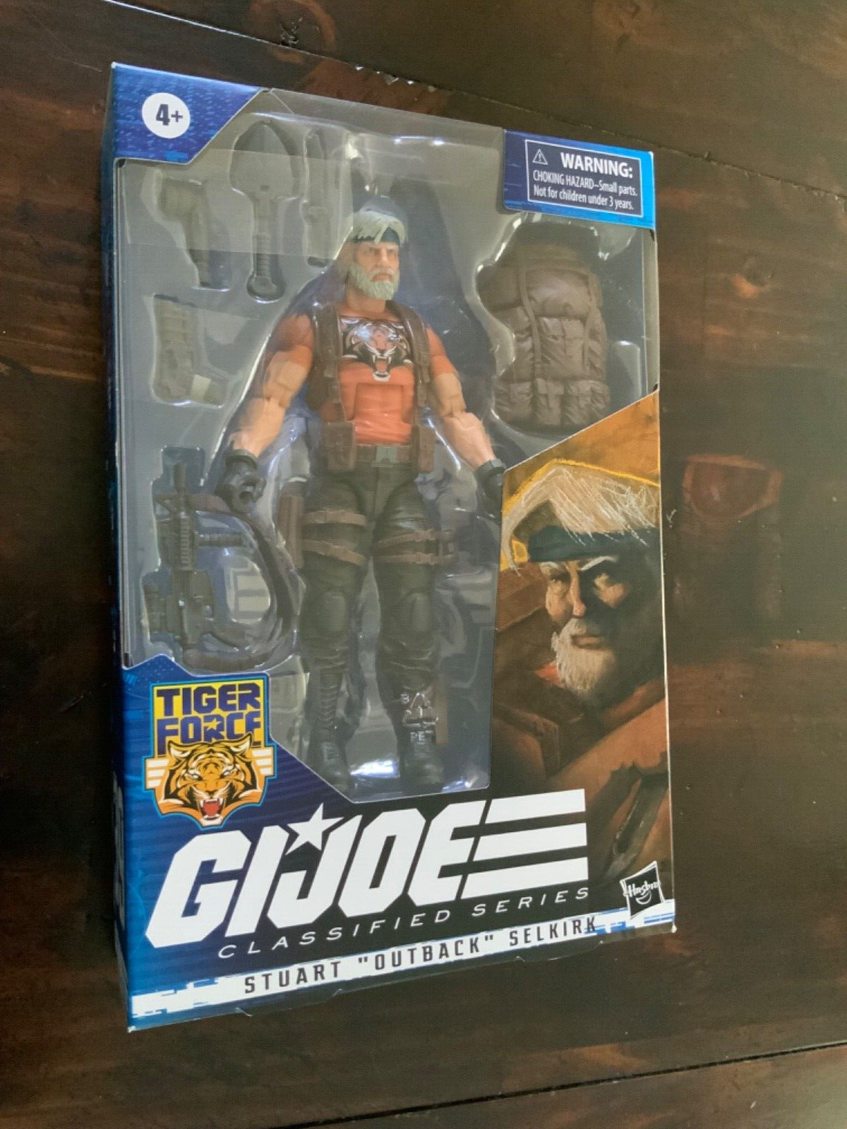Hasbro G.I. Joe Classified Series Stuart "Outback" Selkirk (Tiger Force) (NISB)