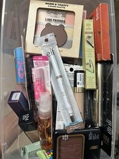 60 Piece Mixed Lot Box  Beauty Makeup Skin Care Cosmetics Lot   High End