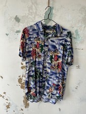 Frederik Anderson Copenhagen Linen Shirt Size M