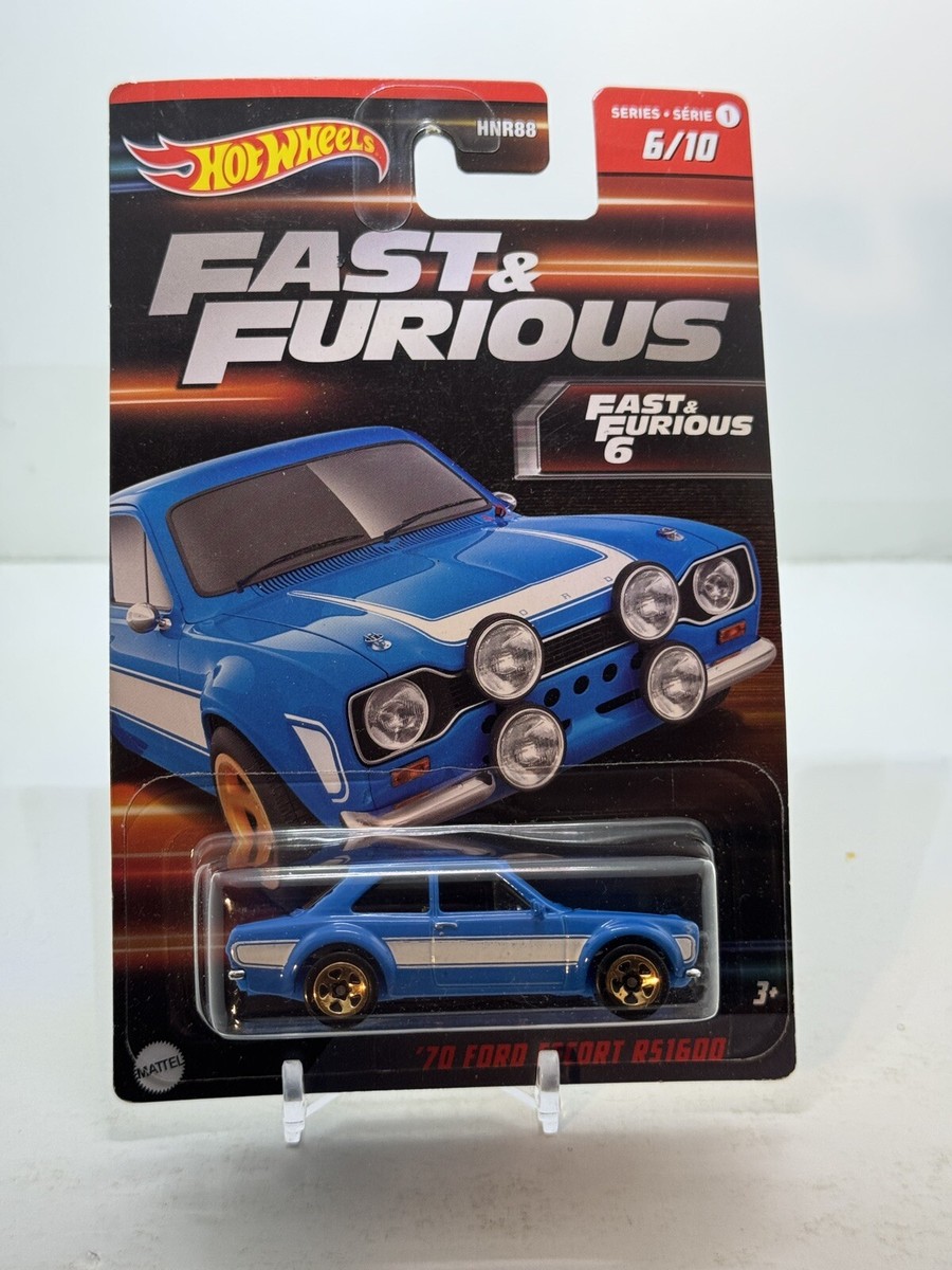 ミニカー Hotwheels FAST& FURIOUS EURO FAST HOT WHEELS FAST & FURIOUS HW DECADES OF FAST ASST. HNR88