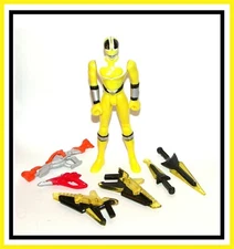 Power Rangers Time Force _ Katie Walker / Yellow (TF Fighter) Ranger _ Complete