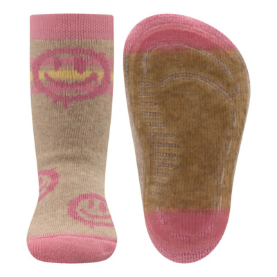EWERS Stoppersocken Smile gemustert Kinder Mädchen