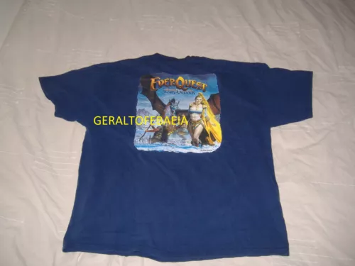 EVERQUEST PROMO SHIRT, SCARS OF VELIOUS, VINTAGE 2000 SOE