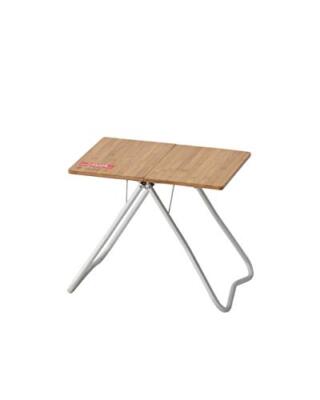 Snow Peak Bamboo My Table LV-034TR Designed in Japan for Indoor
