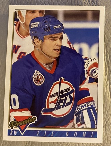 1993 Tie Domi #513