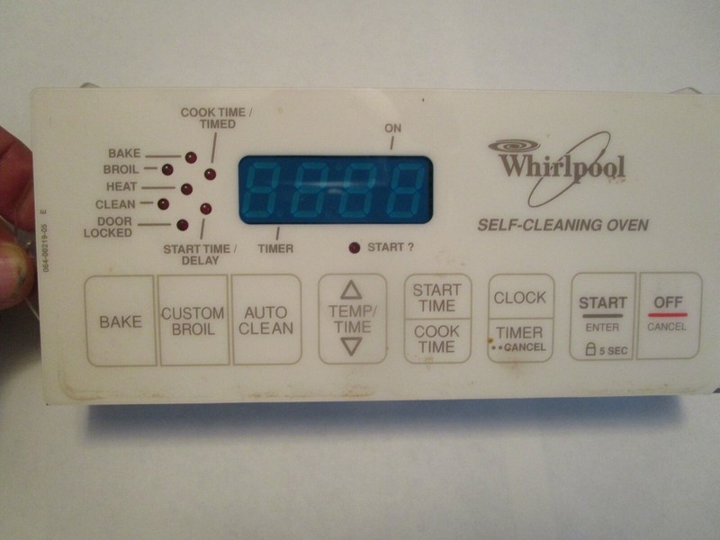 8522493 Whirlpool White Stove Range Control *1 Year Guarantee* Free Shipping