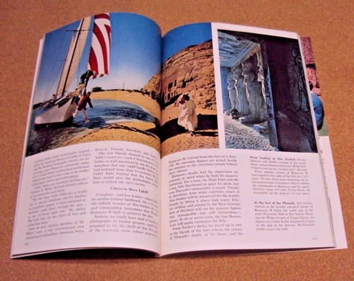 National Geographic Mayo 1965 Nilo Valley Pharaoh Gamba US President Surtsey - 第 5/6 張圖片