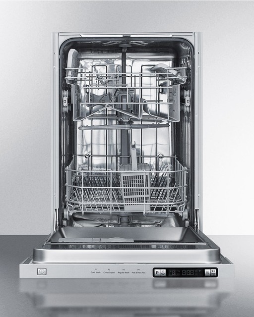 Avanti Dw18d3se 18 Built In Energy Star Dishwasher Ss For Sale