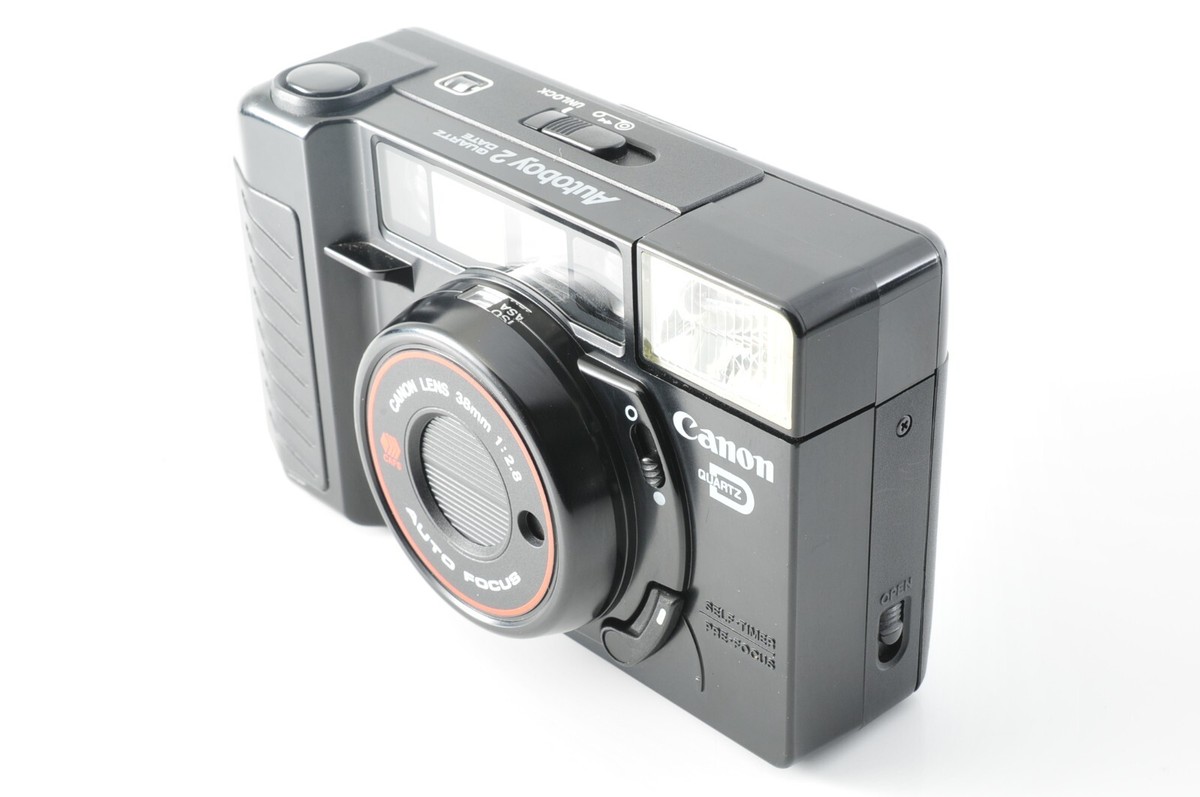 Near mint] Canon Autoboy2 QD Point & Shoot Film Camera Japan