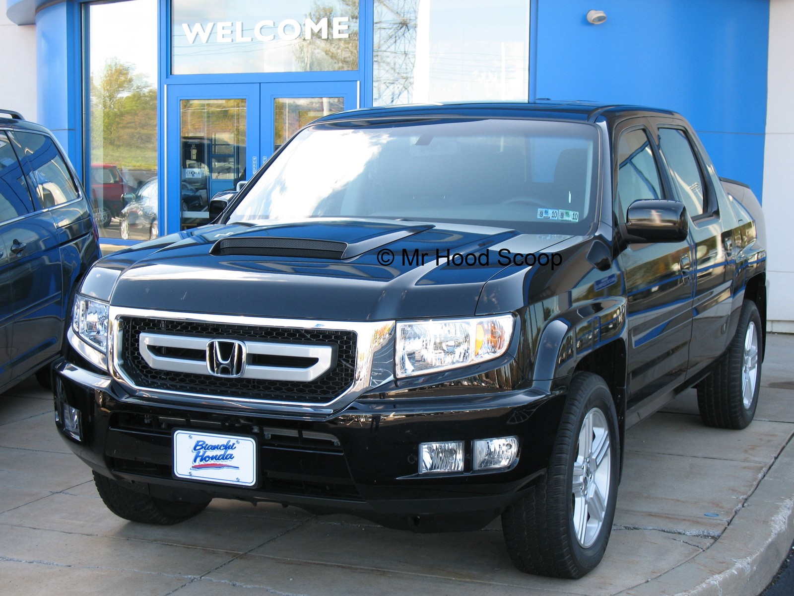 20062014 Hood Scoop for Honda Ridgeline by MrHoodScoop UNPAINTED HS009 eBay