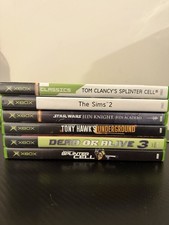 Original Xbox Game Bundle X6