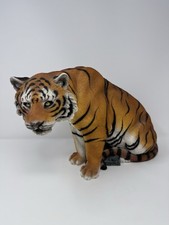 Living Stone Bengal Tiger Statue Figure LARGE...