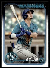 2024 Topps Josh Rojas Seattle Mariners #487