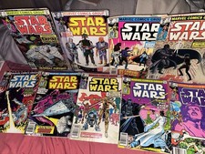 Marvel Comics Group Star Wars Comics 9pc Lot ...