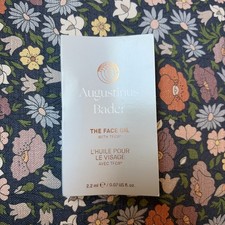 Augustinus Bader The Face Oil 2.2ml Brand New