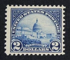 CKStamps: US Stamps Collection Scott#57 $2 Mint H OG