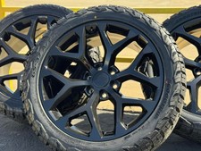 2026 22 Wheels Rims Tires Chevy Silverado Tahoe Gmc Sierra Yukon Cadillac