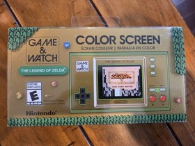 Nintendo Game & Watch The Legend of Zelda Handheld Console
