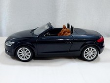 Minichamps Audi TT Roadster 2006 1/18 Scale Model Used Display Dusty