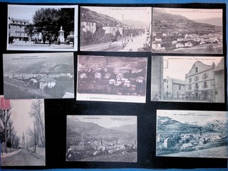 Lot de 35 CPA différentes BARCELONNETTE