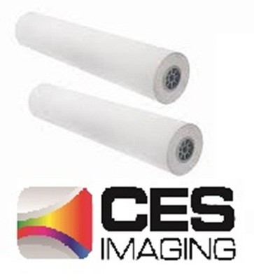 1-4 Rolls 36''x300' 20lb Bond Inkjet Plotter Paper 2'' core 92 Bright