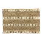 Dolls House Cappuccino Heathered Scandi Rug (RUG214) - 1:12 Scale Miniatures ...
