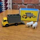 Matchbox Lesney No.37c Dodge Cattle Truck In Original Box 1966