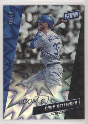 2019 Panini National Convention Explosion 28/40 Cody Bellinger #30 y8h