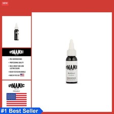 Tattoo Ink Black 1 oz 29.5ml Pro Lining Shading Vegan Made in USA Since 1990