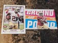 2013 Topps Magic   #168 Frank Gore Base Card PLUS SEE DESCRIPTION 👀 