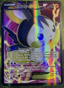 Emolga Ex | eBay