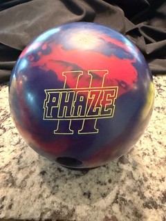 Storm Phaze II Solid Reactive Bowling Ball 14lb