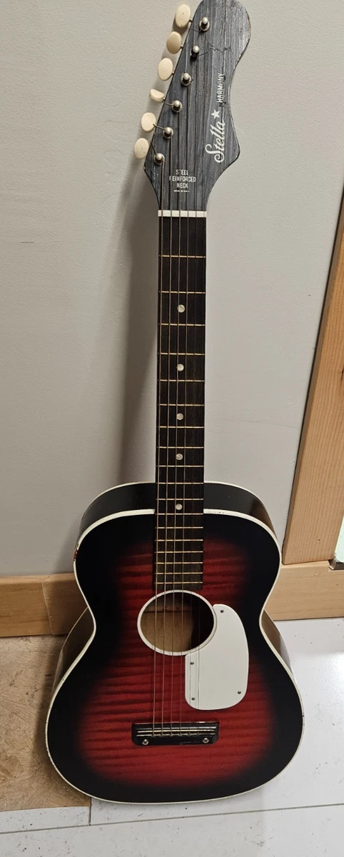 Harmony Parlor Flat Top Vintage Acoustic Guitars for sale | eBay
