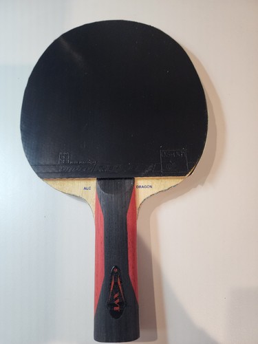CHEAP! XVT ALC Dragon w/ x2 Andro Raxon Rubbers Table Tennis Paddle