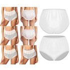 Housse de Couche Imperméable Anti-Fuite Unisexe Femme Lavable Incontinence Sous-Vêtements