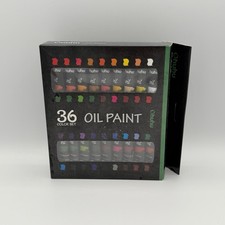 Ohuhu Oil Paint Set, 36 Oil-Based Colors, Artists Paints Oil Painting Set, US