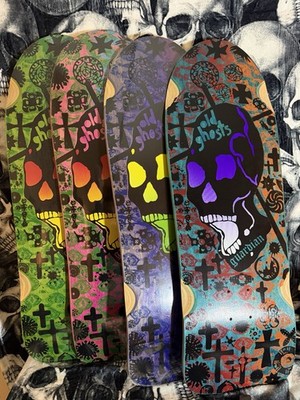 VISION John A Grigley Old Ghosts Guardian Skateboard Deck 80s Reissue NEW